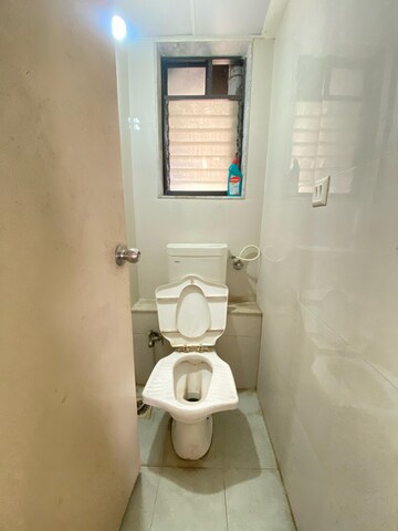 Bathroom in 1 BHK Apartment at Lodha Golden Dream, Dombivli East – for Rent