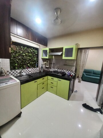 Staircase in 1 RK Apartment at Gokuldham Complex, Goregaon East – for Rent
