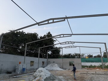  Warehouse – Exterior View View at Devanahalli - for Rent