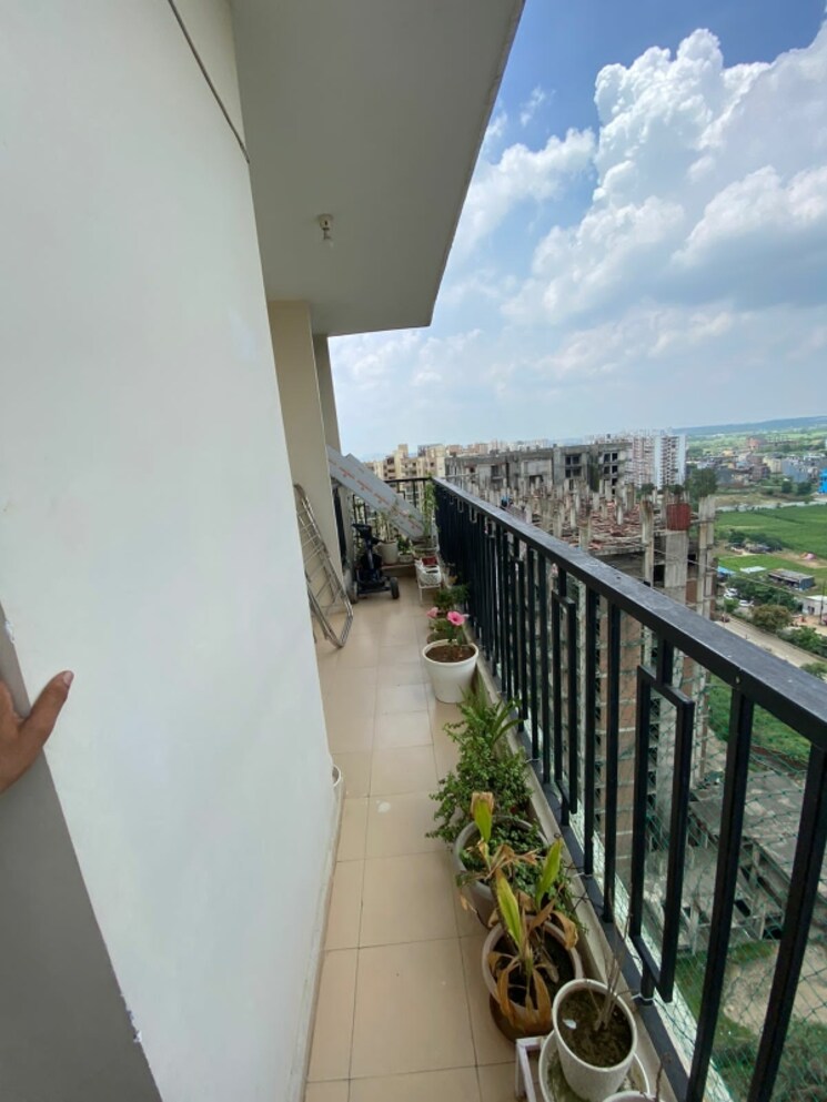 Balcony, kw-srishti 1 Bedroom 795 Sq.Ft. Apartment In Raj Nagar Extension Ghaziabad 8230829