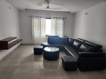 Living Room in 4 BHK Villa at Janardhana Hills, Gachibowli – for Rent