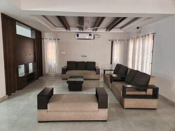 Living Room in 4 BHK Villa at Janardhana Hills, Gachibowli – for Rent