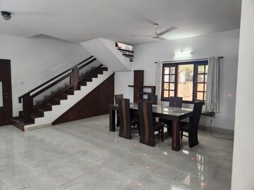 Living Room in 4 BHK Villa at Janardhana Hills, Gachibowli – for Rent