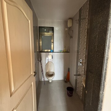Bathroom in 2 BHK Apartment at National Harmony, Panvel Sector 15a – for Sale