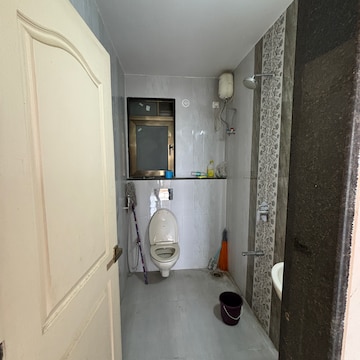Bathroom in 2 BHK Apartment at National Harmony, Panvel Sector 15a – for Sale
