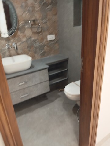 Bathroom in 4 BHK Builder Floor at Anand Vihar – for Rent