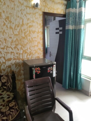 Living Room in 2 BHK Apartment at Meenal Balmukund Residency, Raj Nagar Extension – for Rent