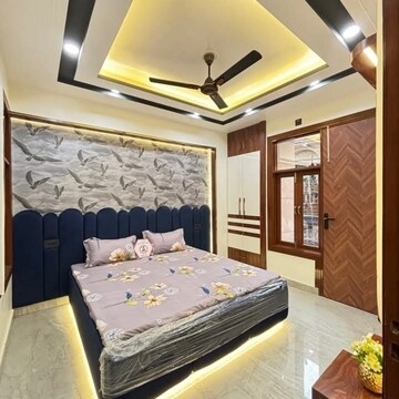 Bedroom in 3 BHK Apartment at Sadh Nagar – for Sale