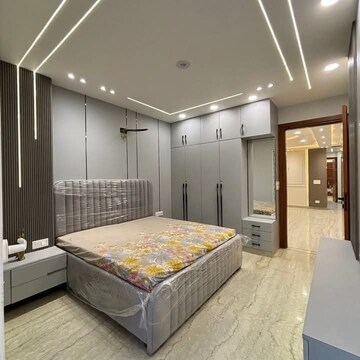 Bedroom in 3 BHK Apartment at Sadh Nagar – for Sale