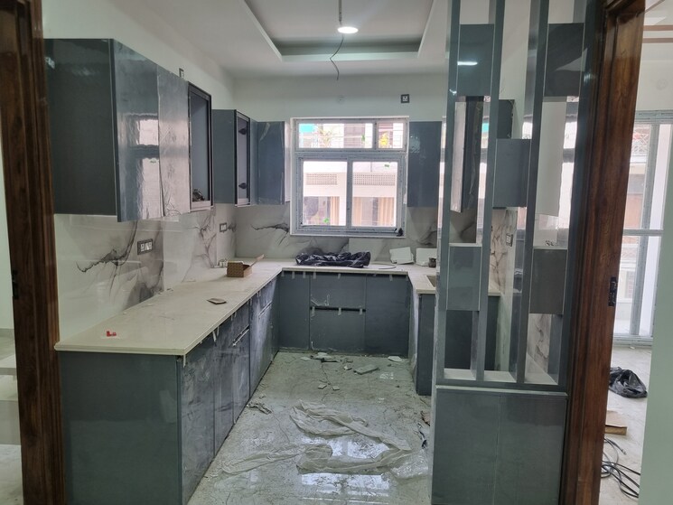 Kitchen, sector 16 a 3 Bedroom 1250 Sq.Ft. Builder Floor In Sector 16 A Faridabad 8231019