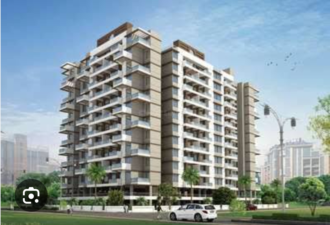 1 BHK + Study Room 535 Sq.Ft. Apartment in Konark Yashoda Angan