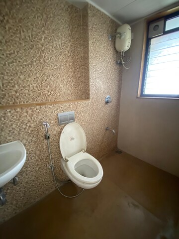 Attached Bathroom in 1 BHK Apartment at Lodha Palava Downtown, Dombivli East – for Rent