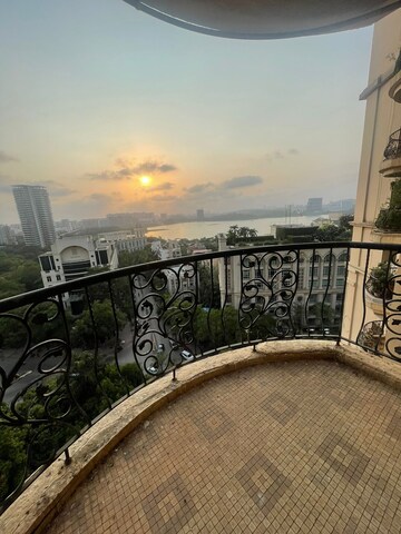 Balcony in 4 BHK Apartment at Hiranandani Gardens Solitaire, Powai – for Sale