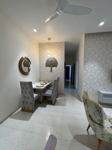 Living Room in 2 BHK Apartment at Dwarka – for Rent
