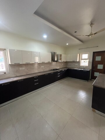 Kitchen in 4 BHK Apartment at Banjara Hills – for Rent