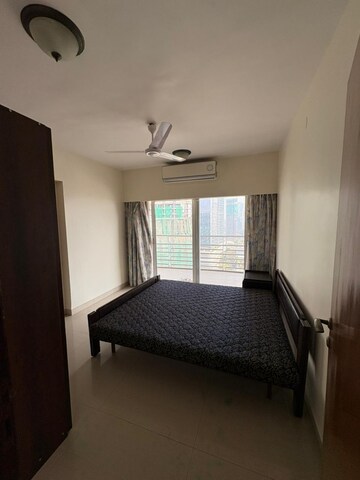 Bedroom in 3 BHK Apartment at Lokhandwala Harmony, Worli – for Rent