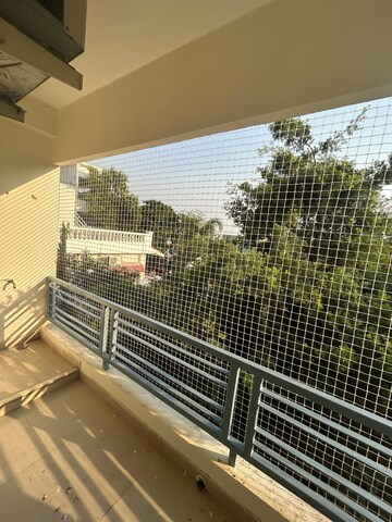 Balcony in 4 BHK Apartment at Banjara Hills – for Rent
