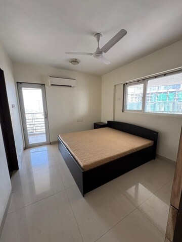 Bedroom in 3 BHK Apartment at Lokhandwala Harmony, Worli – for Rent