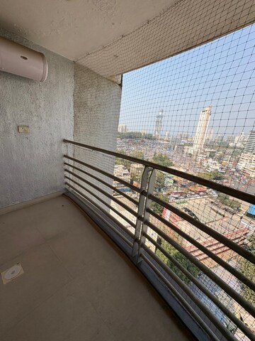 Balcony in 3 BHK Apartment at Lokhandwala Harmony, Worli – for Rent