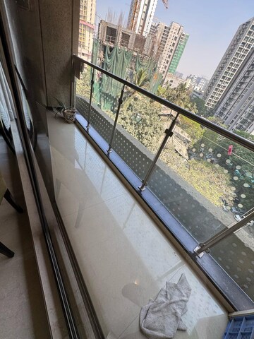 Balcony in 2 BHK Apartment at Shobhapur – for Rent
