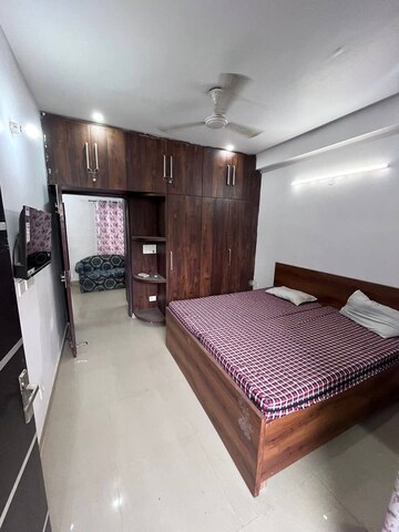 Bedroom in 3 BHK Builder Floor at Netaji Subhash Place – for Rent