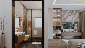 Bathroom in 2 BHK Builder Floor at Yogiraj My Heaven, Dombivli East – for Sale