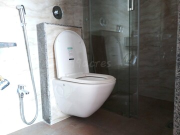Bathroom in 3 BHK Apartment at Vyas 31 Ideal CHSL, Kothrud – for Rent