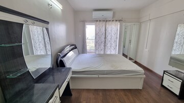 Bedroom in 3 BHK Apartment at Goel Ganga Carnation, Koregaon Park – for Rent