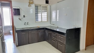 Kitchen in 3 BHK Apartment at Goel Ganga Carnation, Koregaon Park – for Rent