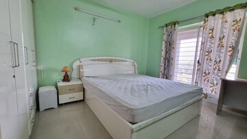 Bedroom in 3 BHK Apartment at Goel Ganga Carnation, Koregaon Park – for Rent