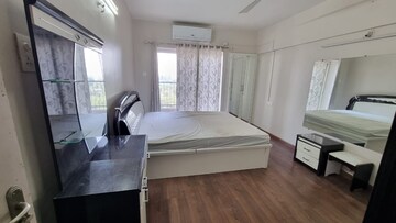 Bathroom in 3 BHK Apartment at Goel Ganga Carnation, Koregaon Park – for Rent