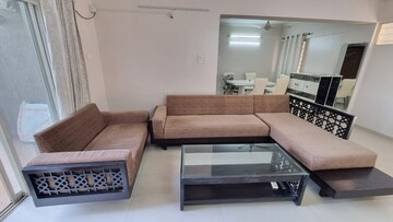 Bedroom in 3 BHK Apartment at Goel Ganga Carnation, Koregaon Park – for Rent