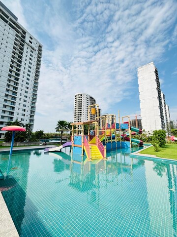 3 BHK Apartment – Exterior View View at Omaxe Lake, North Mullanpur - for Rent