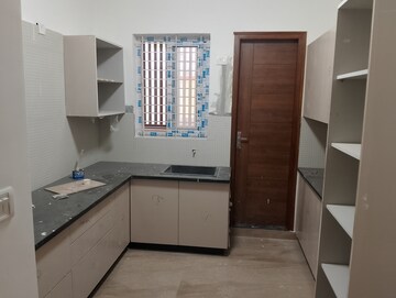 Kitchen in 3 BHK Builder Floor at Indiranagar – for Rent