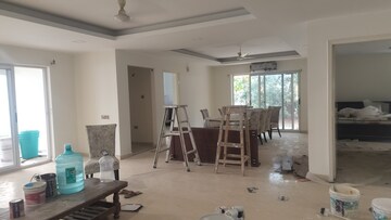 Gym in 5 BHK Independent House at Kokapet – for Rent