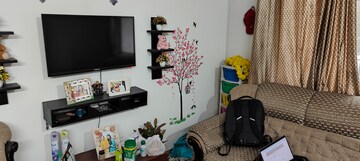 Master Bedroom in 1 BHK Apartment at Paranjape Orion 15 16 17, Hinjewadi – for Rent