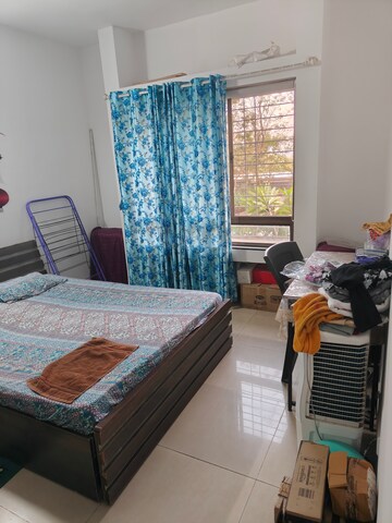 Bedroom in 1 BHK Apartment at Paranjape Orion 15 16 17, Hinjewadi – for Rent