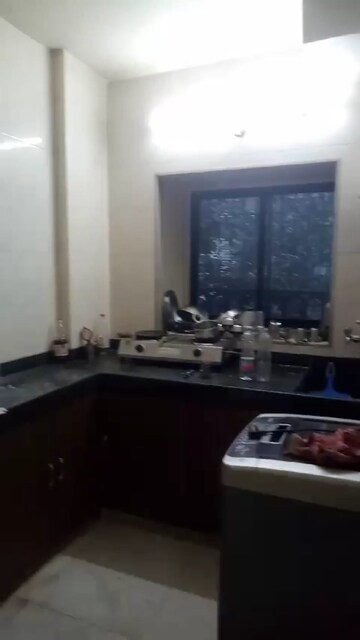 Kitchen in 2 BHK Apartment at Laxmi Sadan Lower Parel, Lower Parel – for Rent