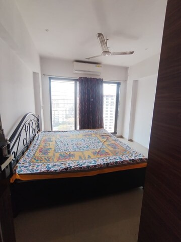 Bedroom in 2 BHK Apartment at Sudarshan Sky Garden, Ghodbunder Road – for Rent