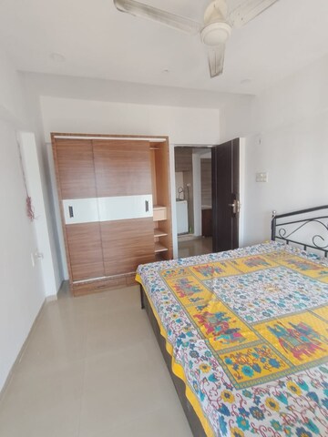 Bedroom in 2 BHK Apartment at Sudarshan Sky Garden, Ghodbunder Road – for Rent