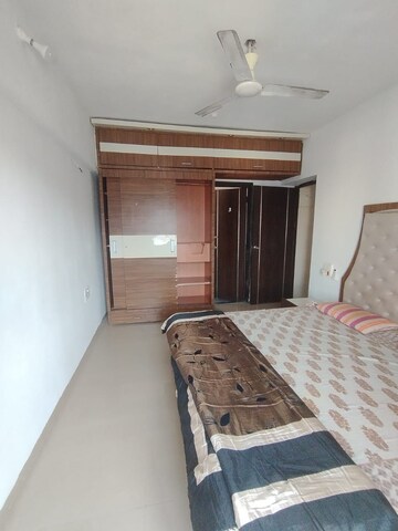 Bedroom in 2 BHK Apartment at Sudarshan Sky Garden, Ghodbunder Road – for Rent