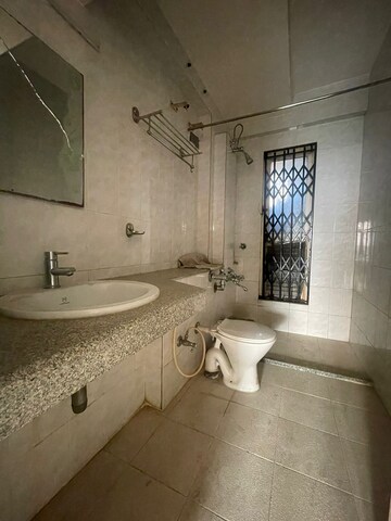 Bathroom in 3 BHK Apartment at Hiranandani Gardens Solitaire, Powai – for Sale