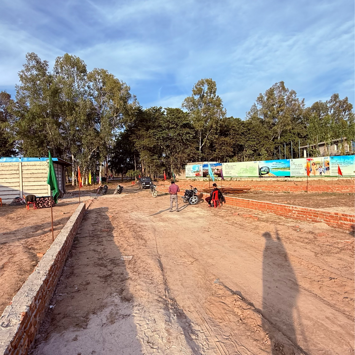 Plot For Sale in Nirvana Homes