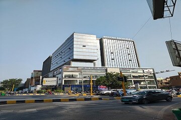  Office Space – Exterior View View at Shyamal - for Rent