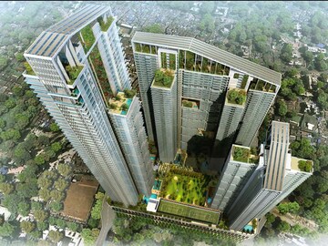 2 BHK Apartment For Rent in Omkar Alta Monte, Malad East