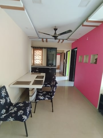Master Bedroom in 2.5 BHK Apartment at Sudarshan Sky Garden, Ghodbunder Road – for Rent