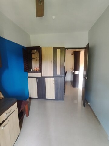 Master Bedroom in 2.5 BHK Apartment at Sudarshan Sky Garden, Ghodbunder Road – for Rent