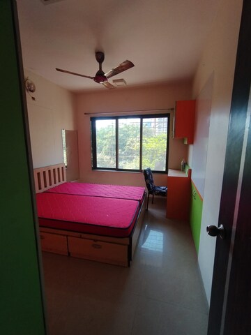 Kitchen in 2.5 BHK Apartment at Sudarshan Sky Garden, Ghodbunder Road – for Rent