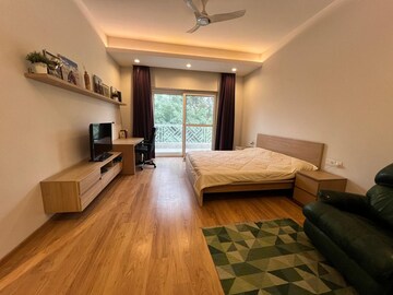 Living Room in 4 BHK Apartment at M3M Golf Estate Fairway West, Sector 65 – for Rent
