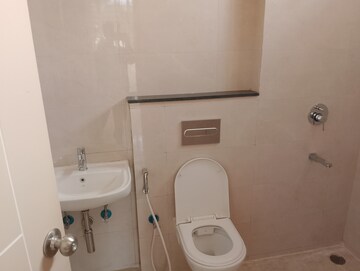 Bathroom in 3 BHK Builder Floor at Indiranagar – for Rent